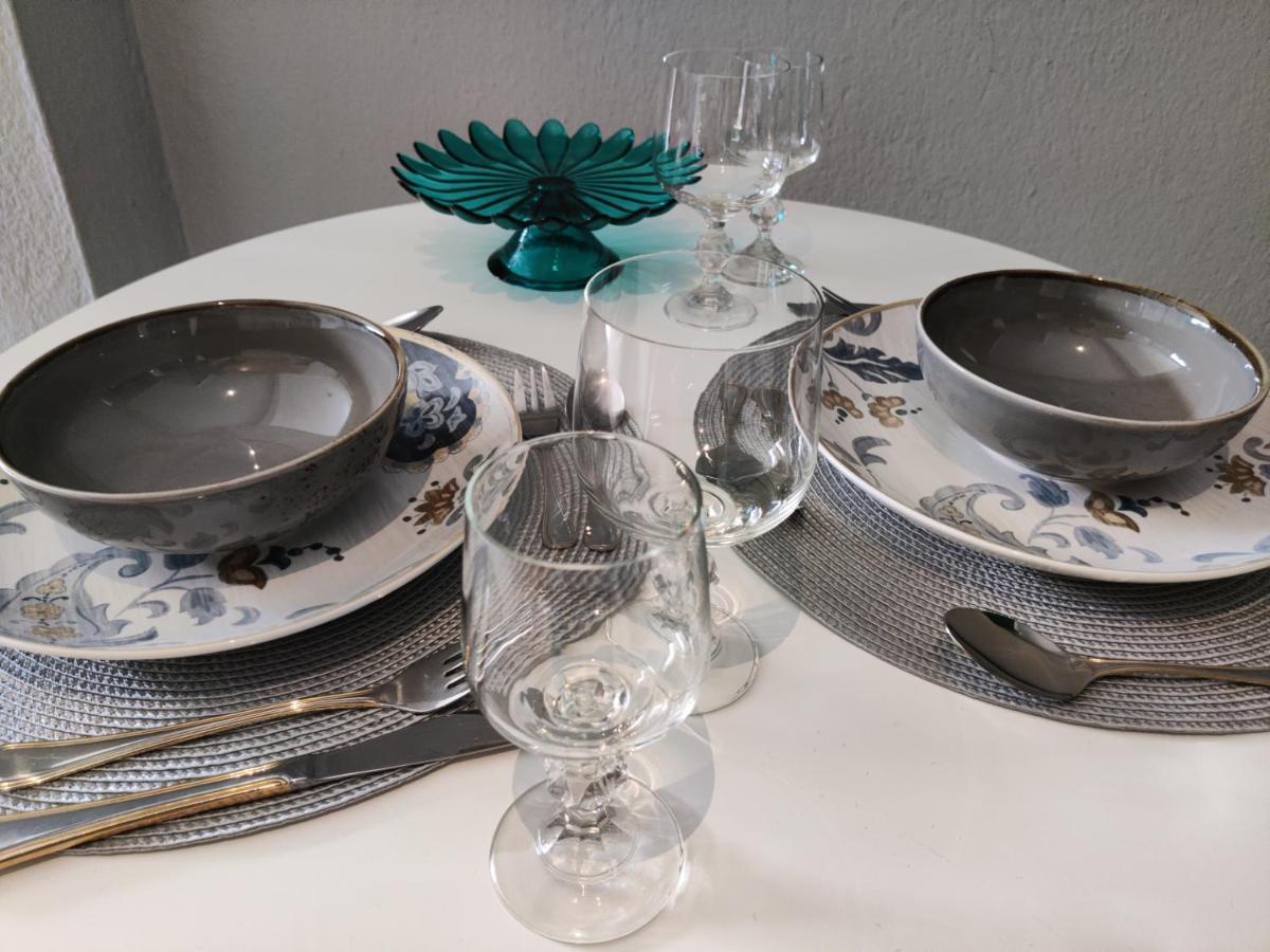 Hospitable Appartment In The Central Park, Xanthi Bagian luar foto