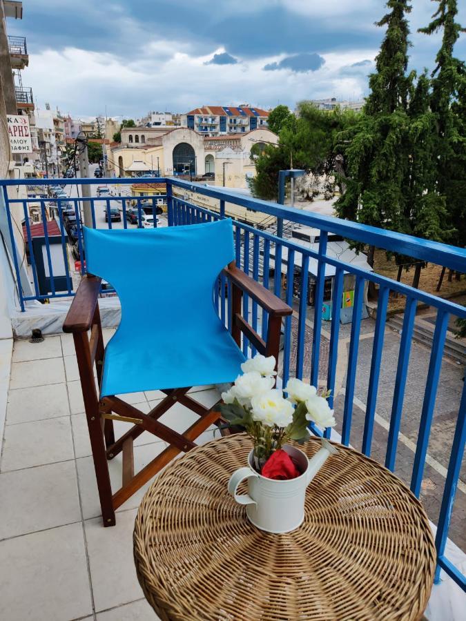 Hospitable Appartment In The Central Park, Xanthi Bagian luar foto