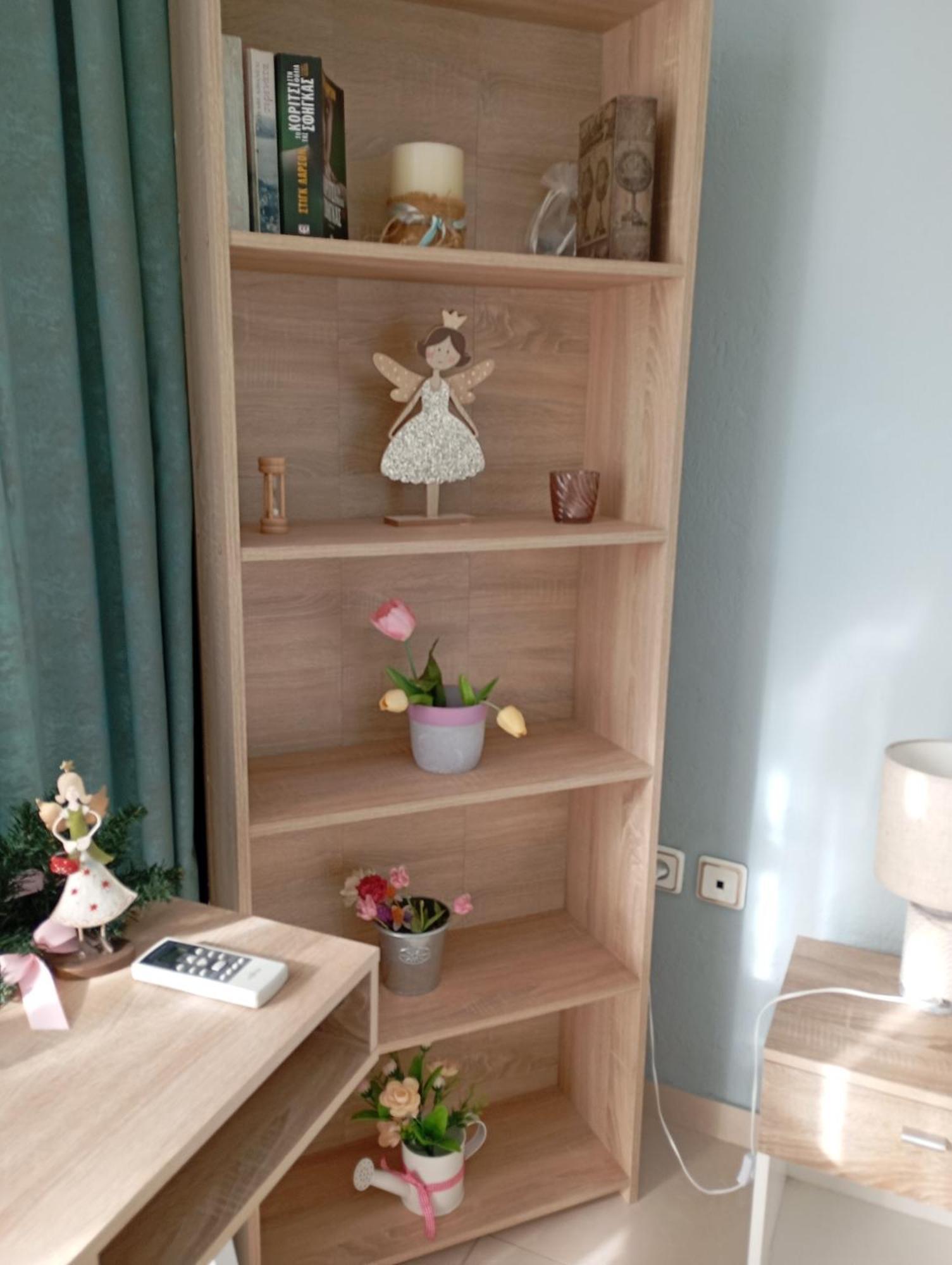 Hospitable Appartment In The Central Park, Xanthi Bagian luar foto